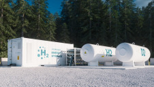 Fossil-based hydrogen currently represents more than 95% of global annual production